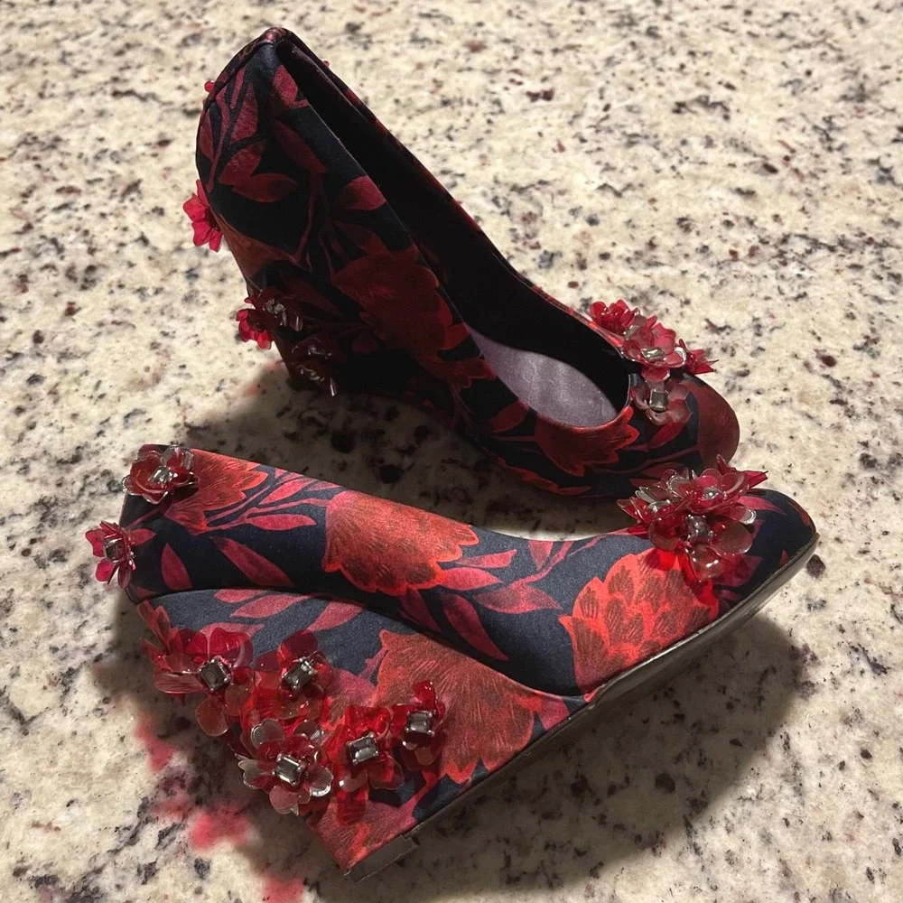 Tory Burch striking floral